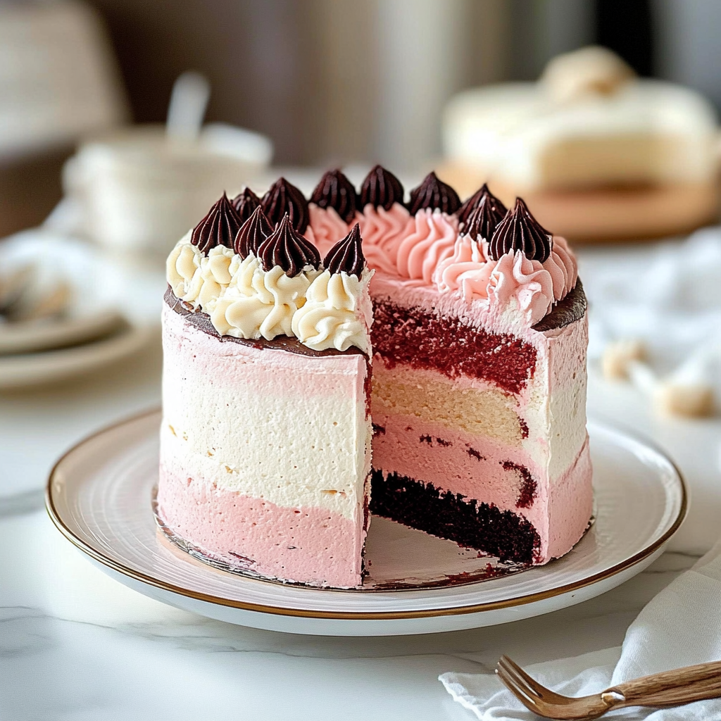 Neapolitan Cake Recipe You Need to Try