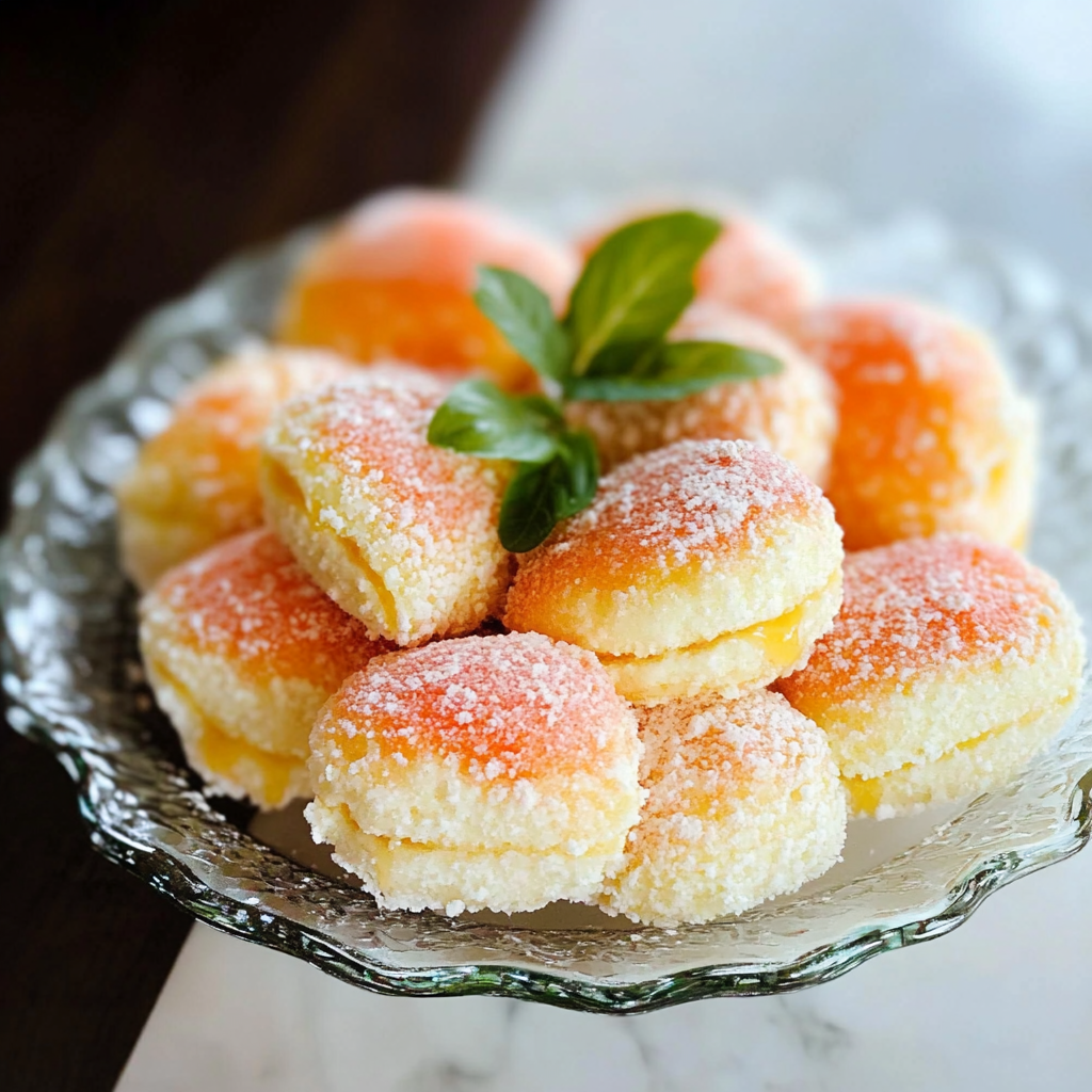 Orange infused sweet ricotta
