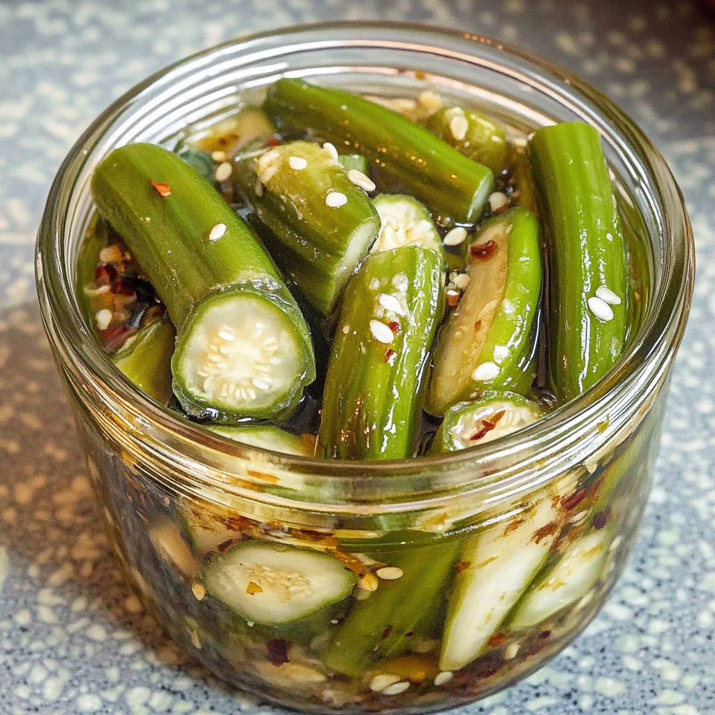 Pickled Okra