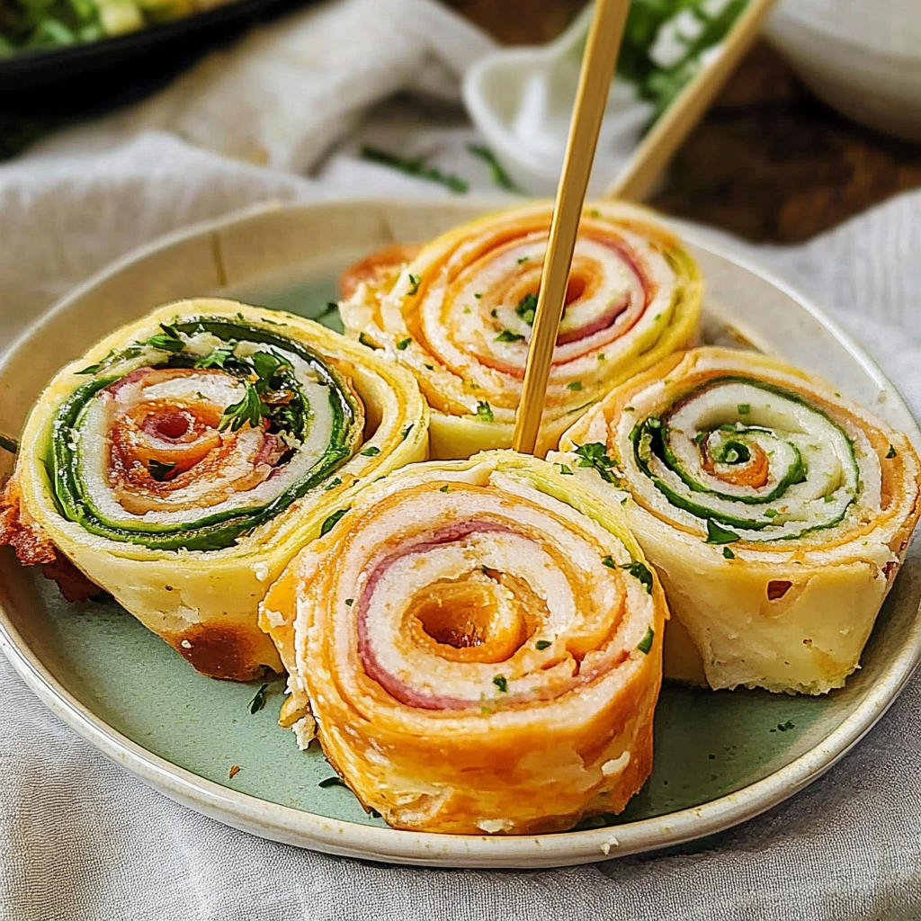 Pinwheel Sandwiches