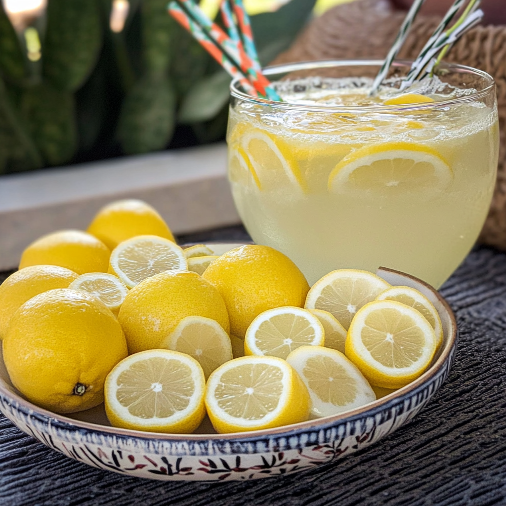 Refreshing Lemon Balm Tea