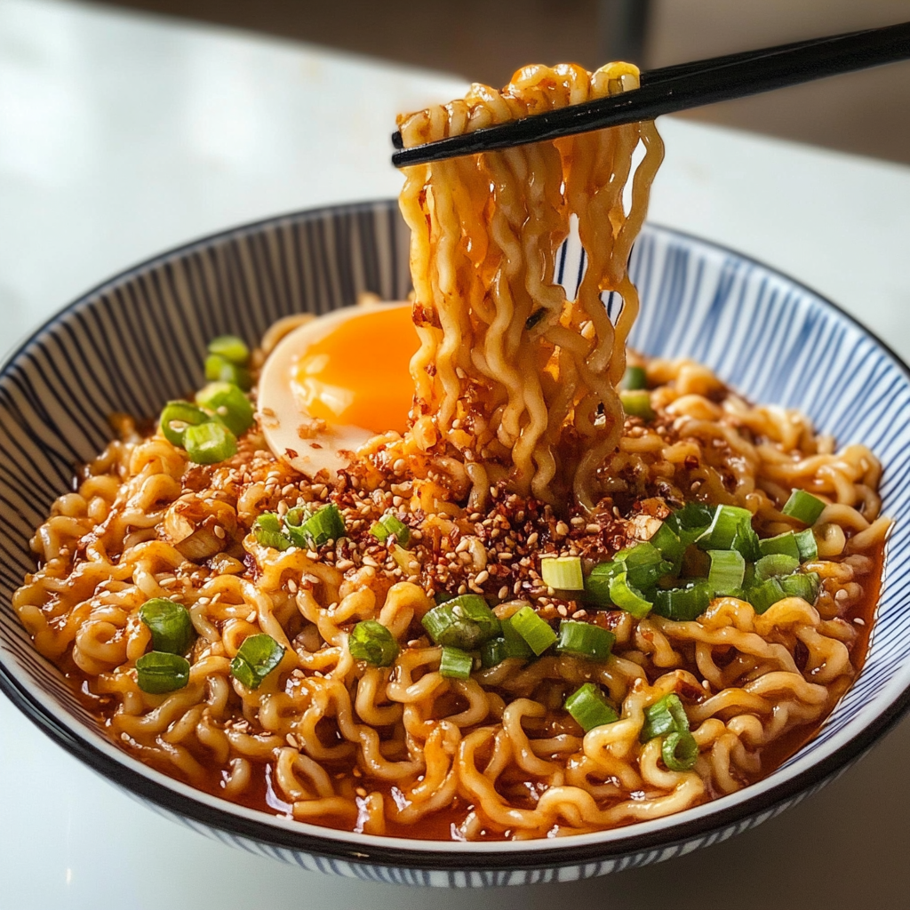 Spicy Chili Oil Dry Ramen