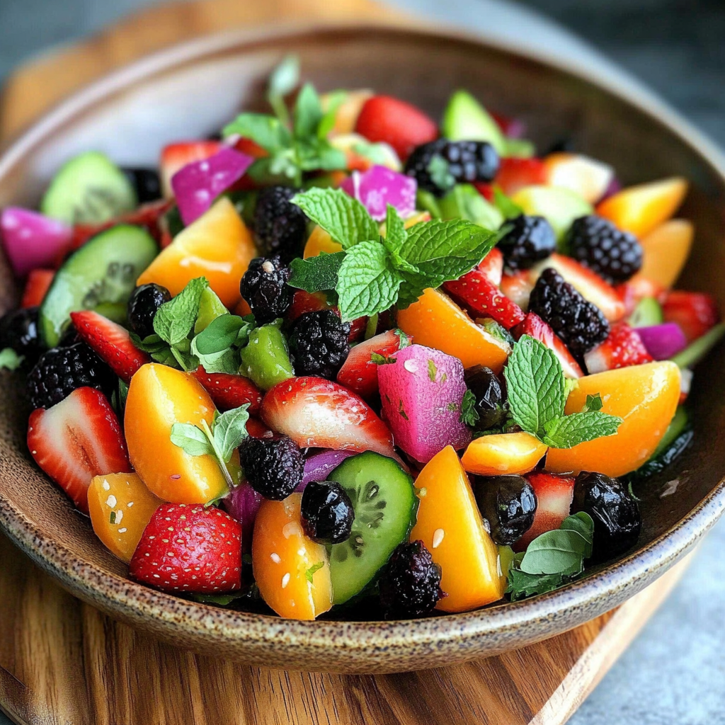 Summer Salad Recipes: Fresh Flavors