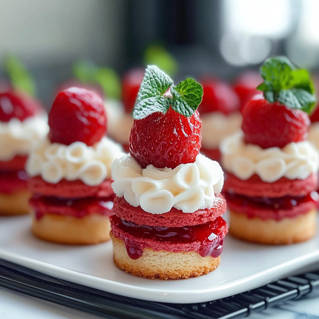 Super Cute Mini Cakes