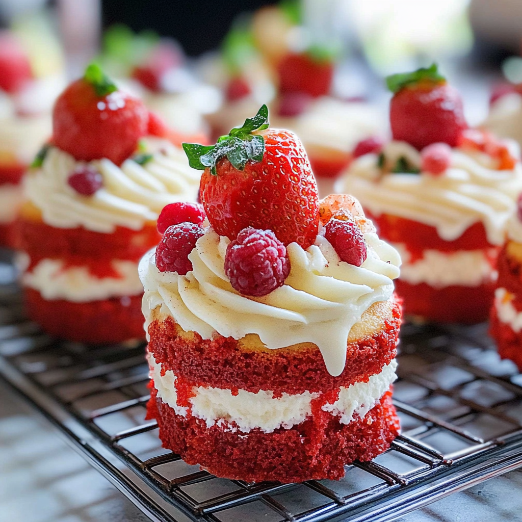 Super Cute Mini Cakes