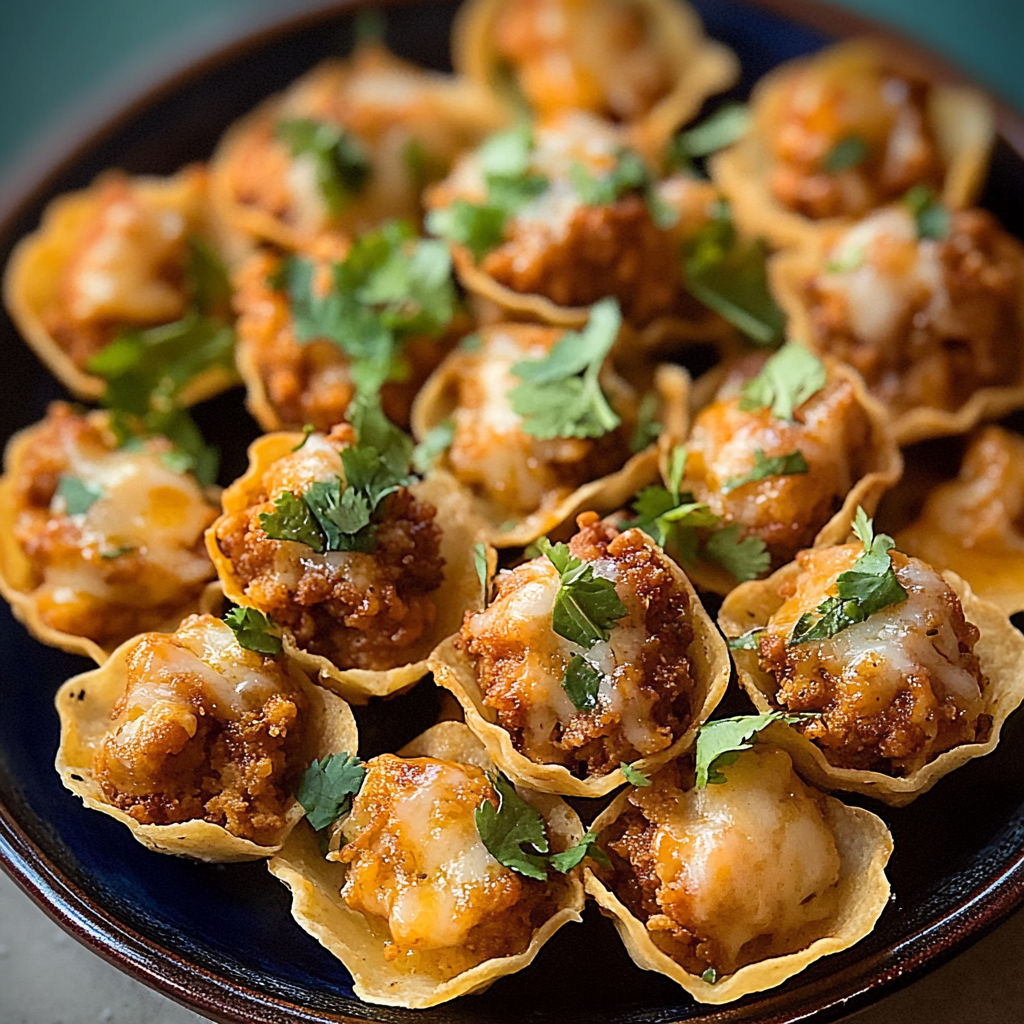 Taco Ranch Bites