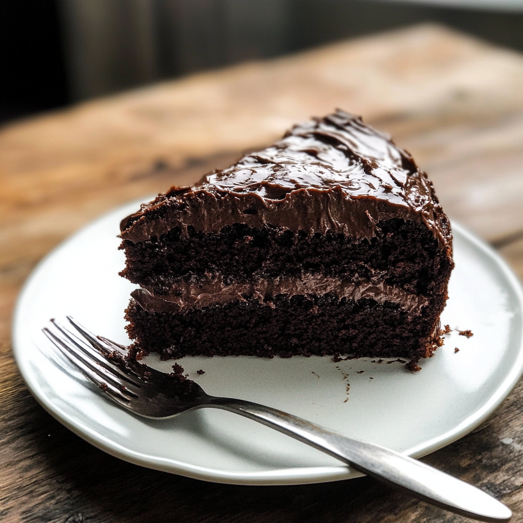 The Most Perfect Moist Chocolate Cake