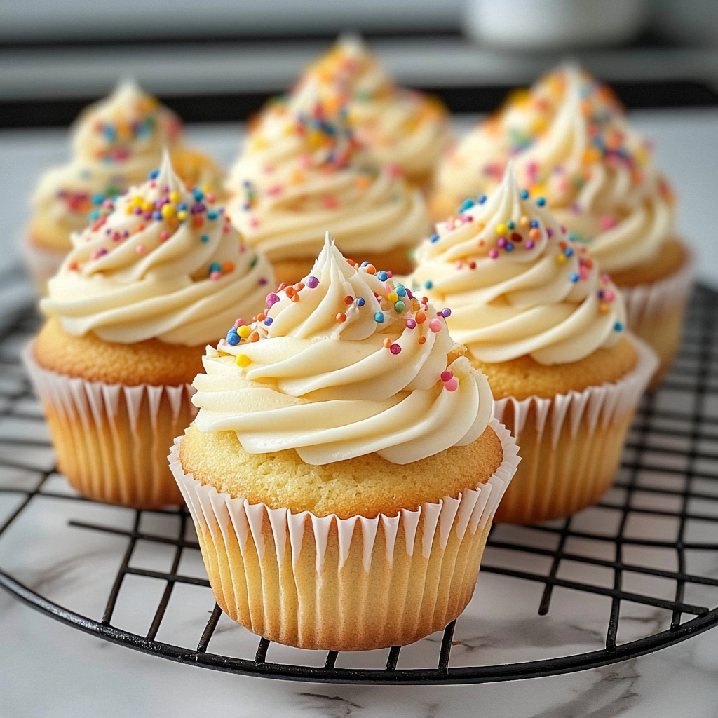 Vanilla Cupcakes