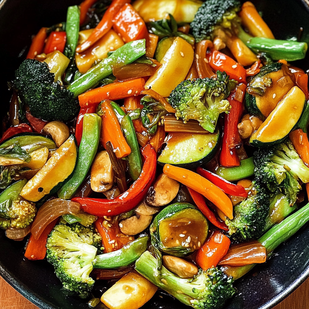 Vegetable Stir Fry