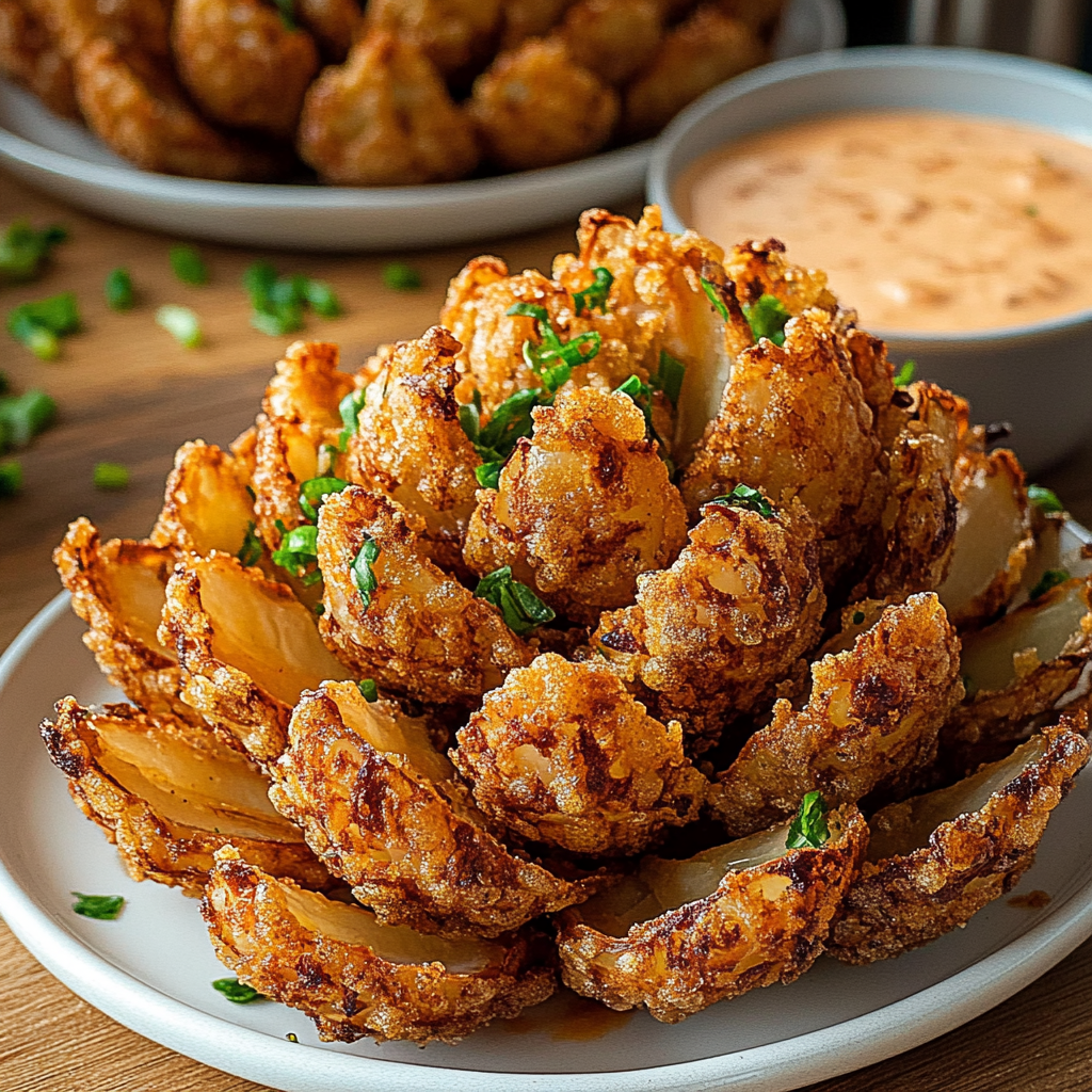 blooming onion recipe air fryer