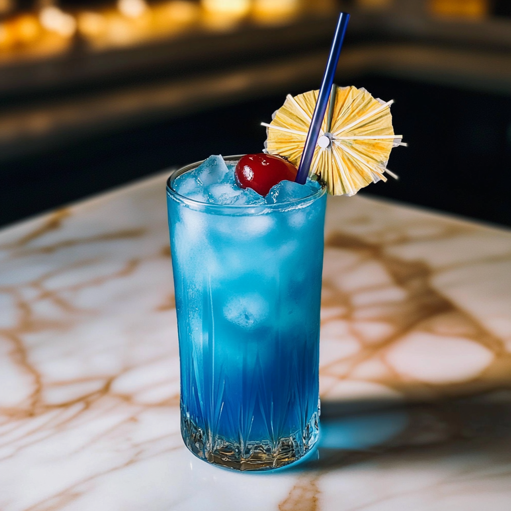 blue hawaiian drink