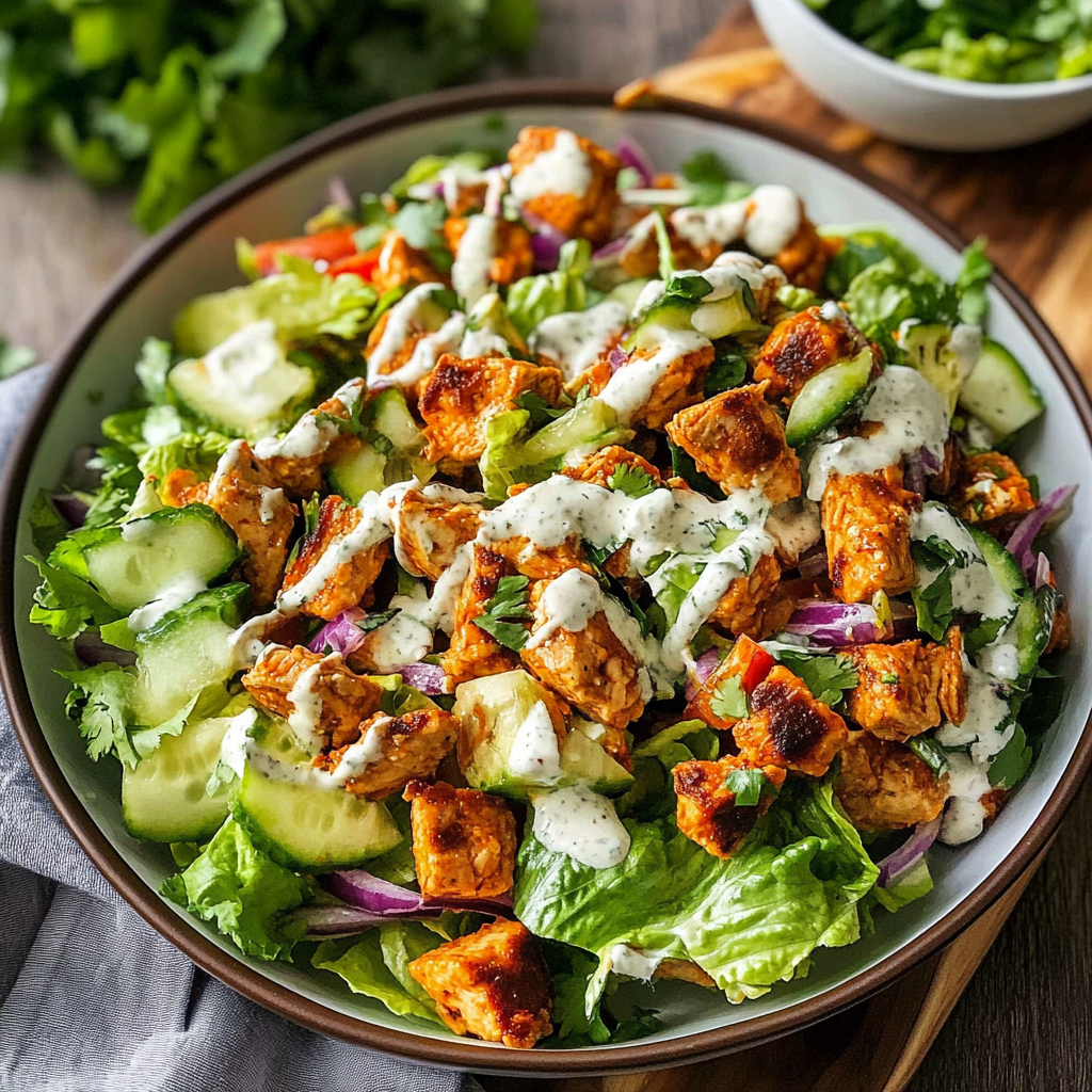 buffalo chicken salad