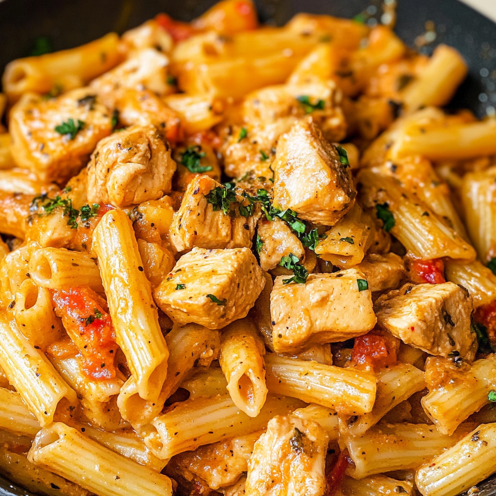 cajun chicken pasta