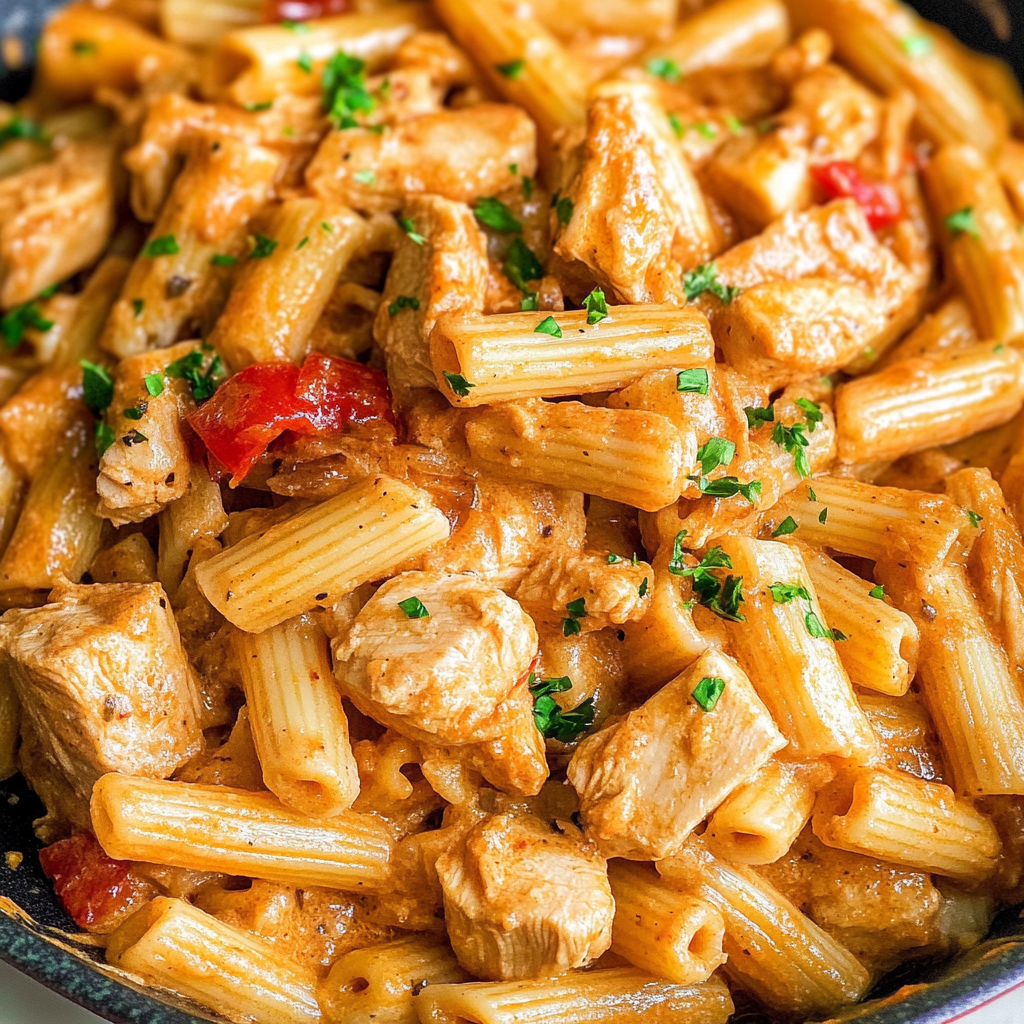 cajun chicken pasta