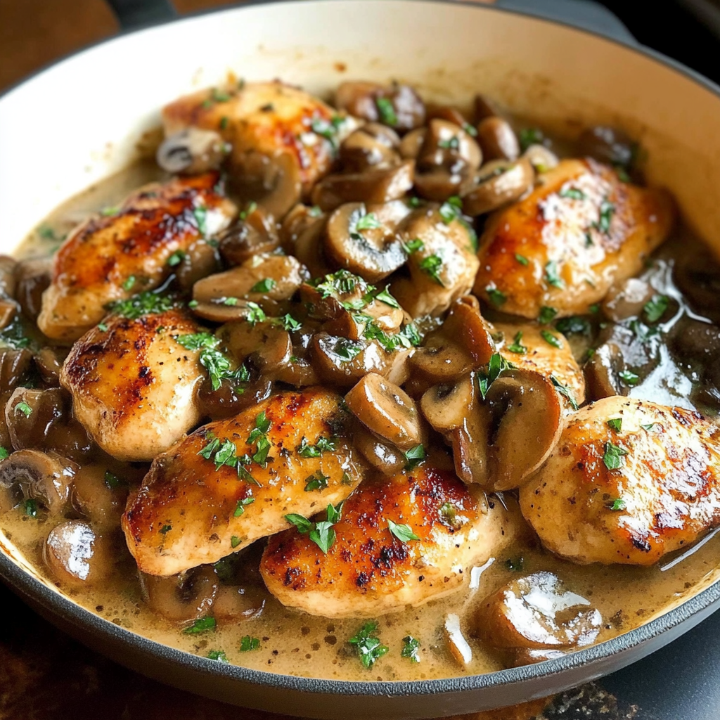 chicken marsala recipe