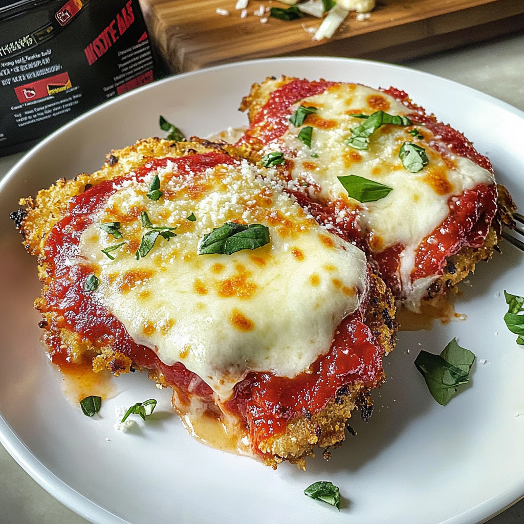 chicken parmesan recipe easy