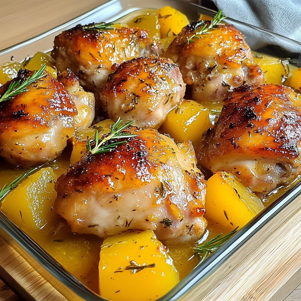 chicken thigh recipes