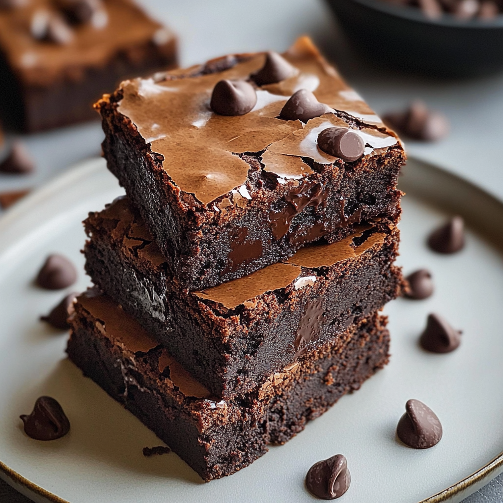 chocolate chip brownies