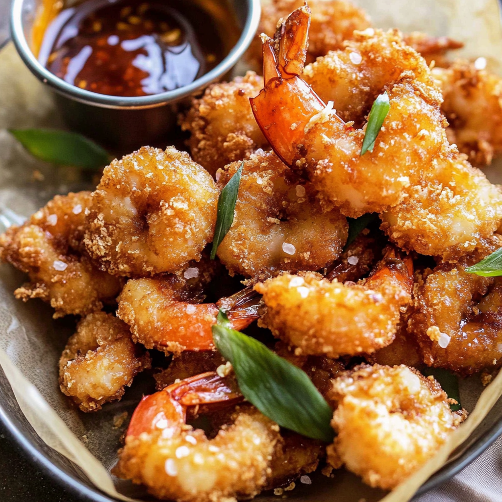 coconut shrimp