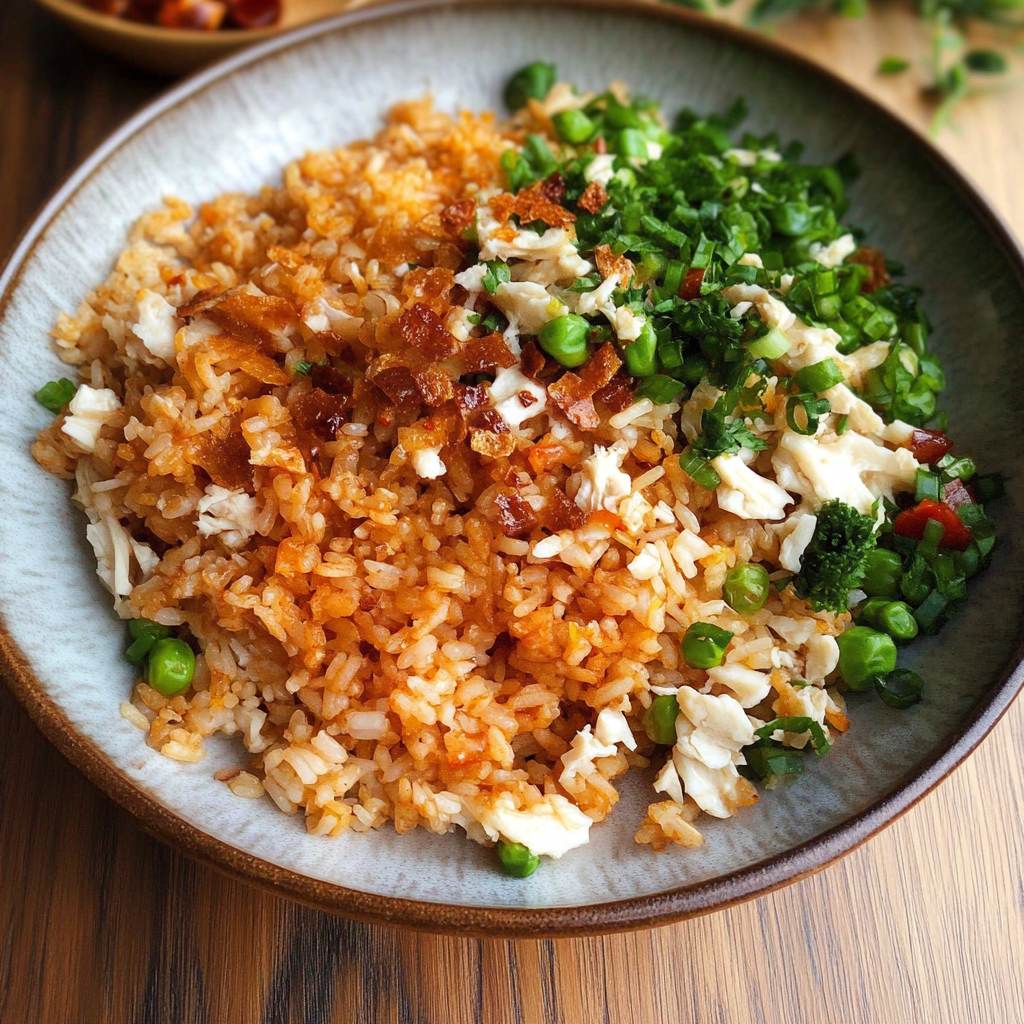 crispy rice salad