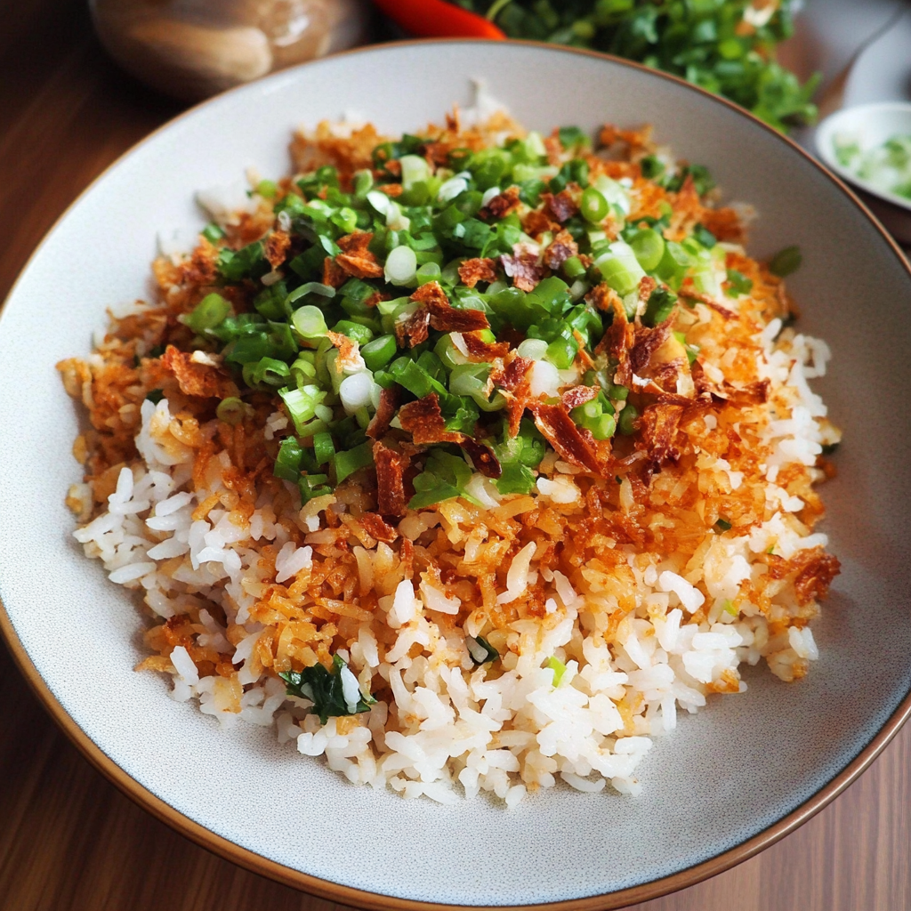 crispy rice salad