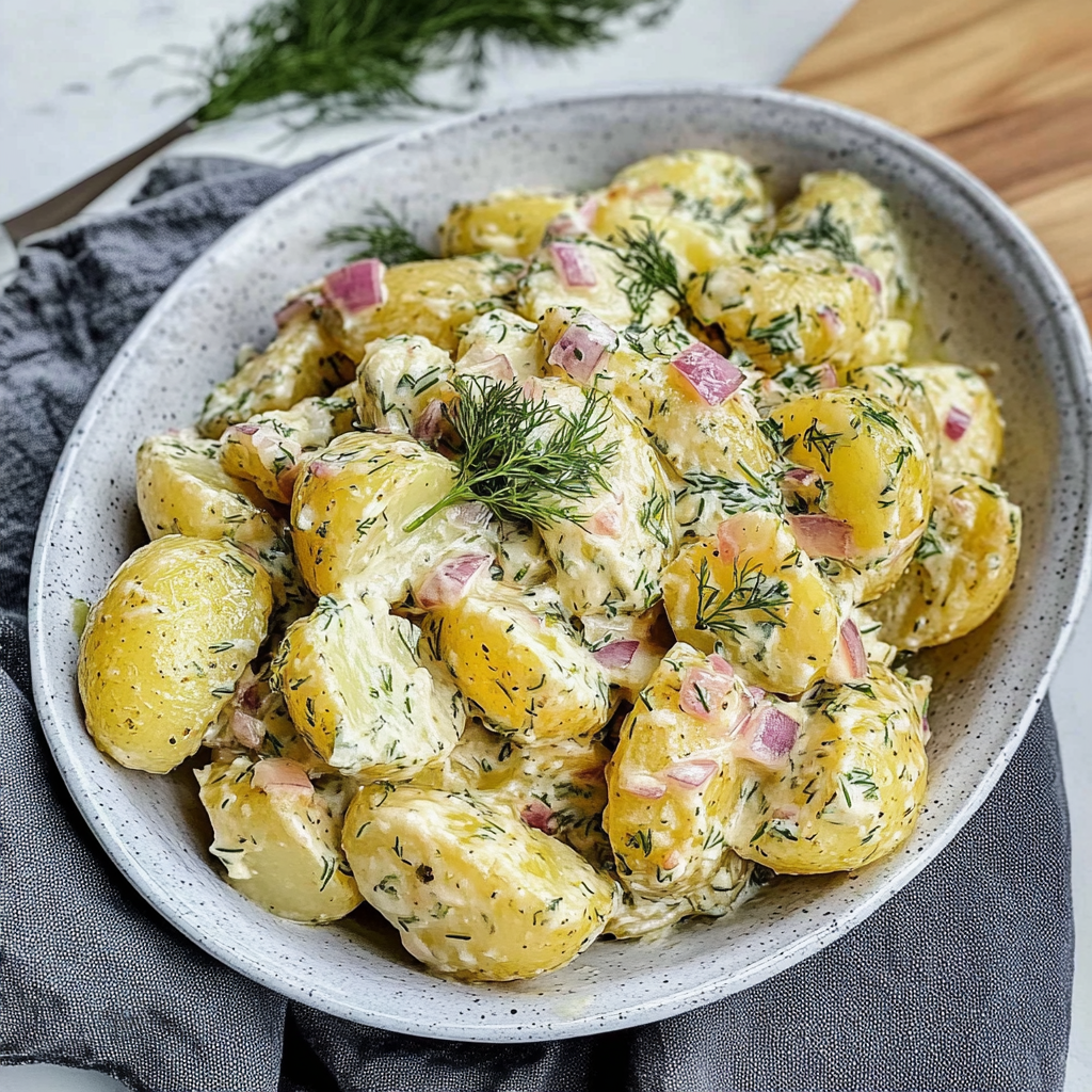 dill potato salad