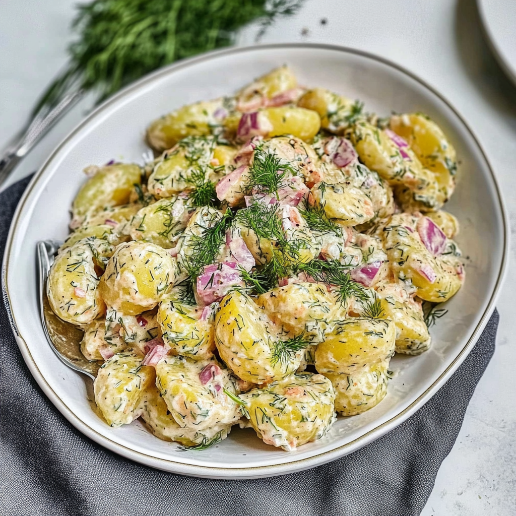 dill potato salad