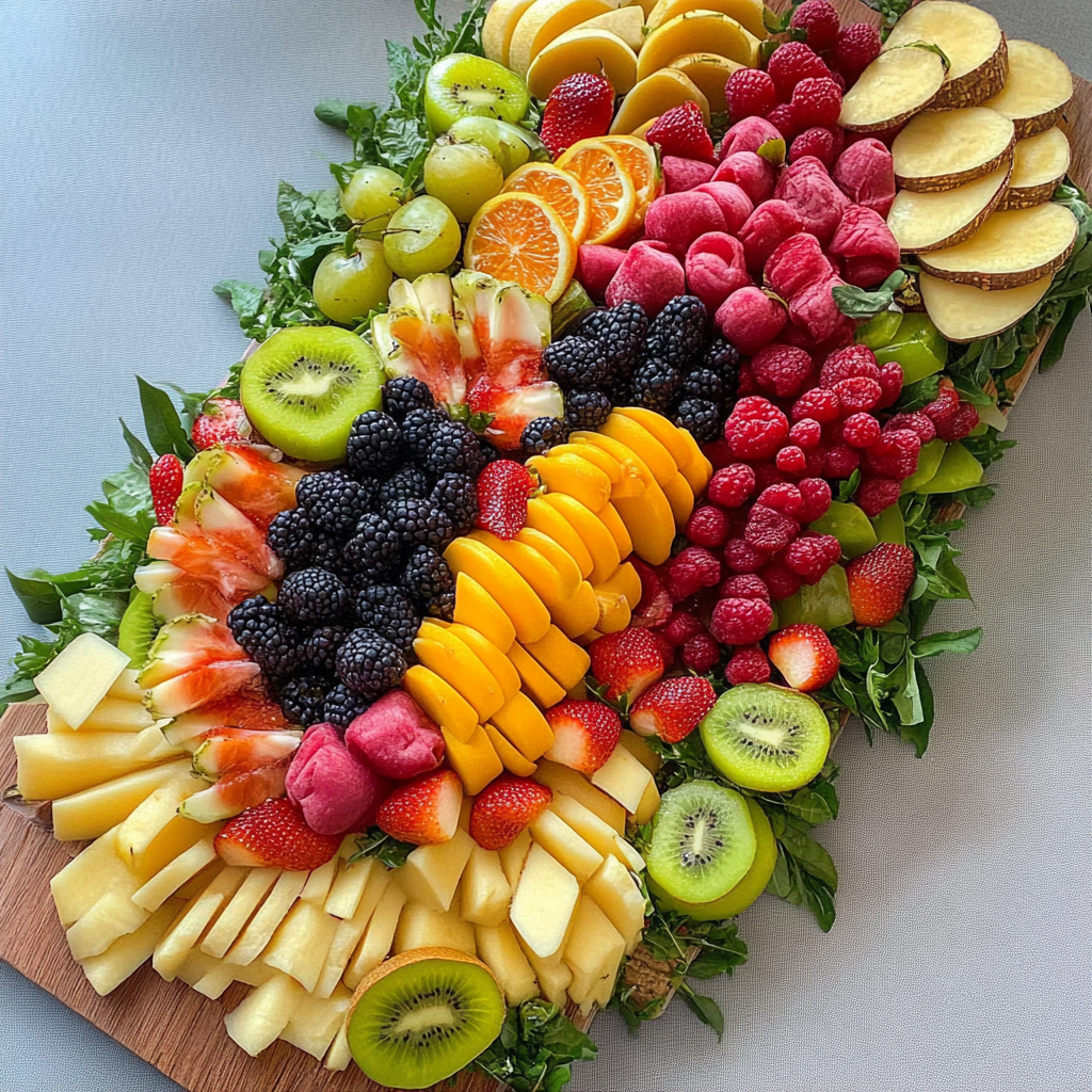 fruit charcuterie board