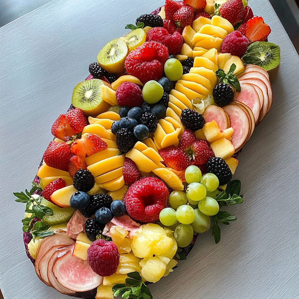 fruit charcuterie board