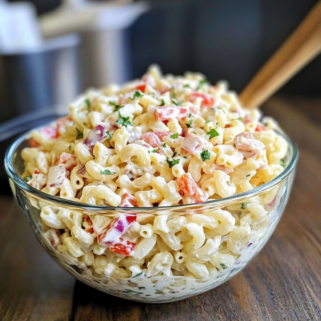 macaroni salad