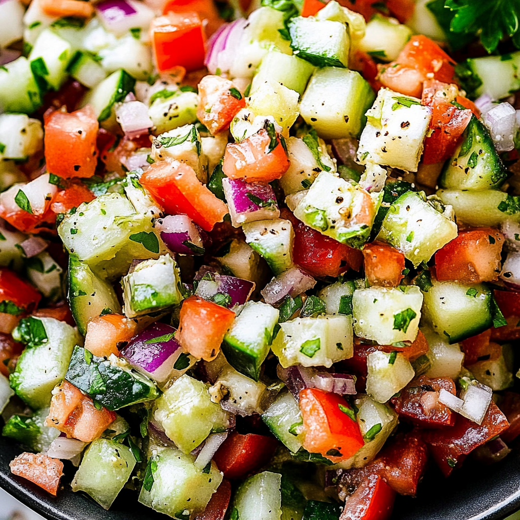 mediterranean salad recipes
