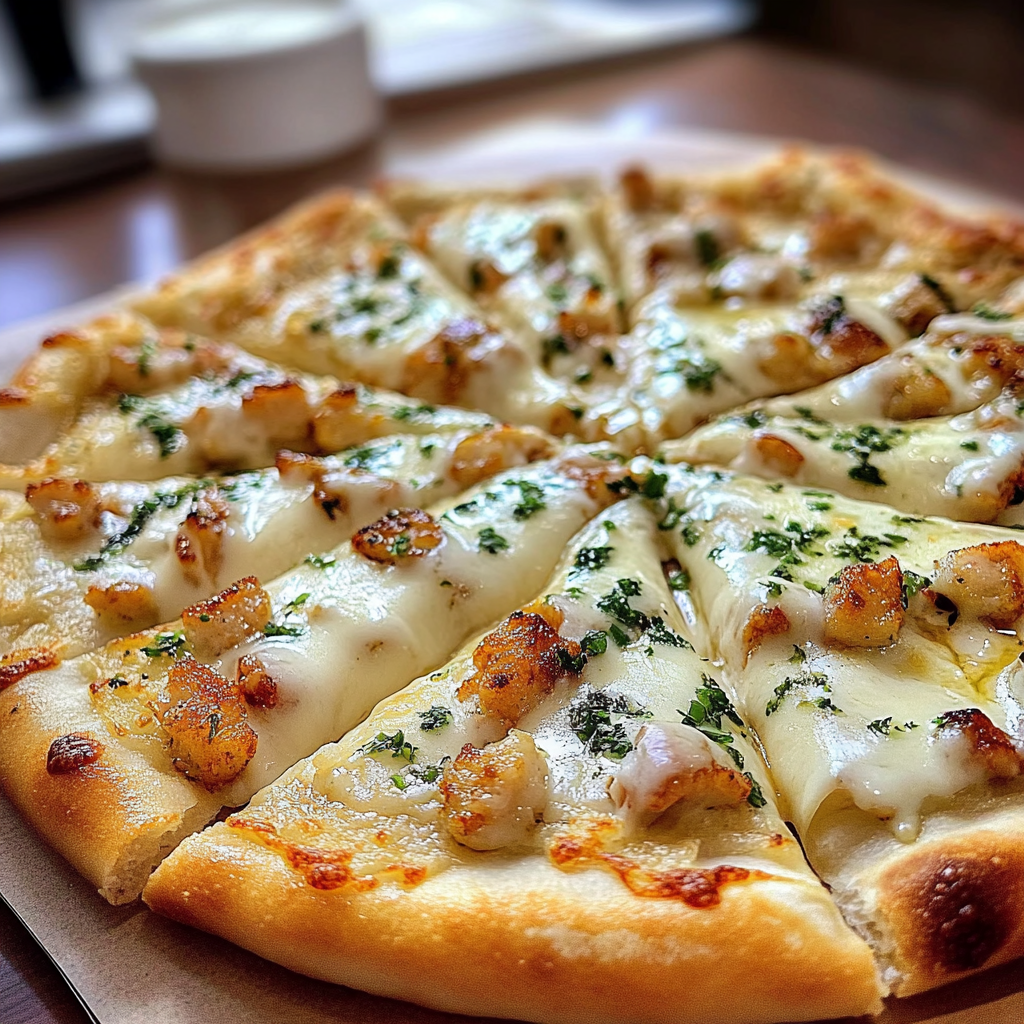mouthwatering Garlic Sauce for Pizza