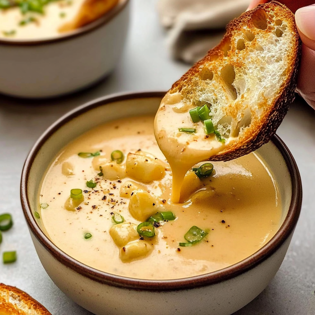 soupe de chou-fleur
