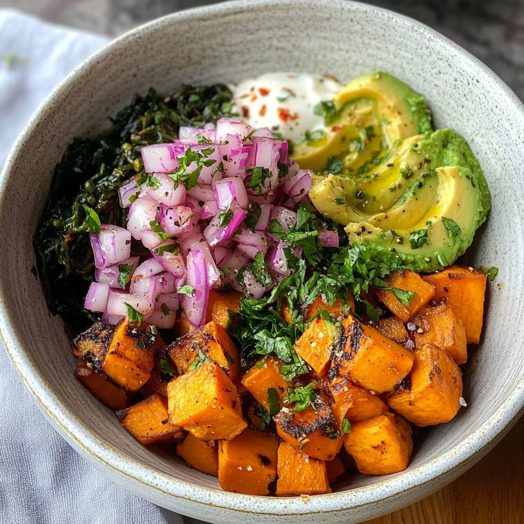 sweet potato bowl
