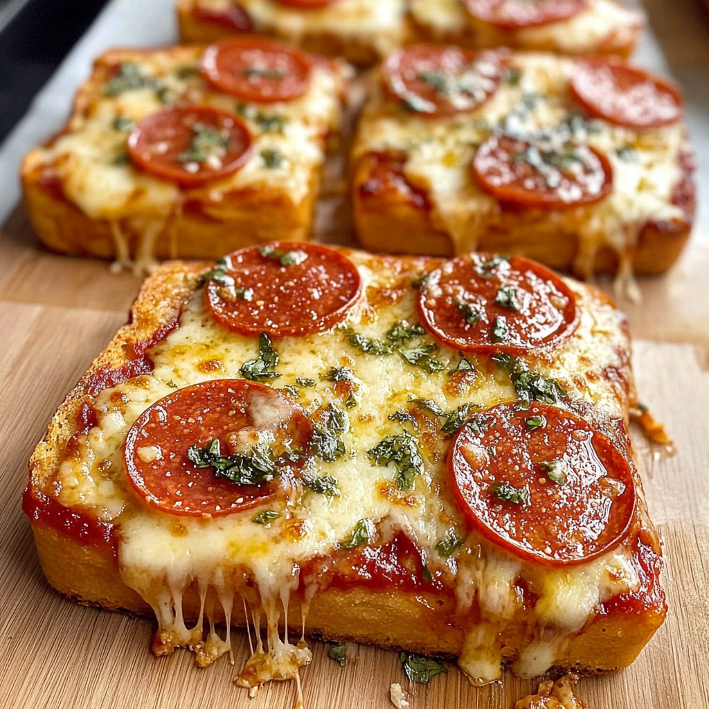 texas toast pizza