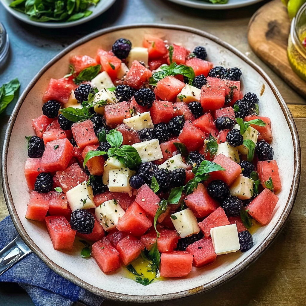 watermelon salad