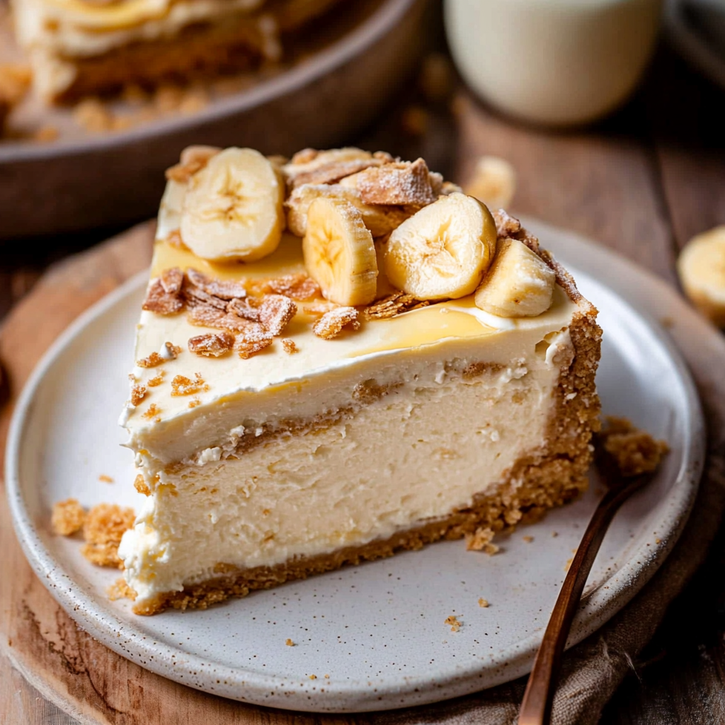 Banana Pudding Cheesecake