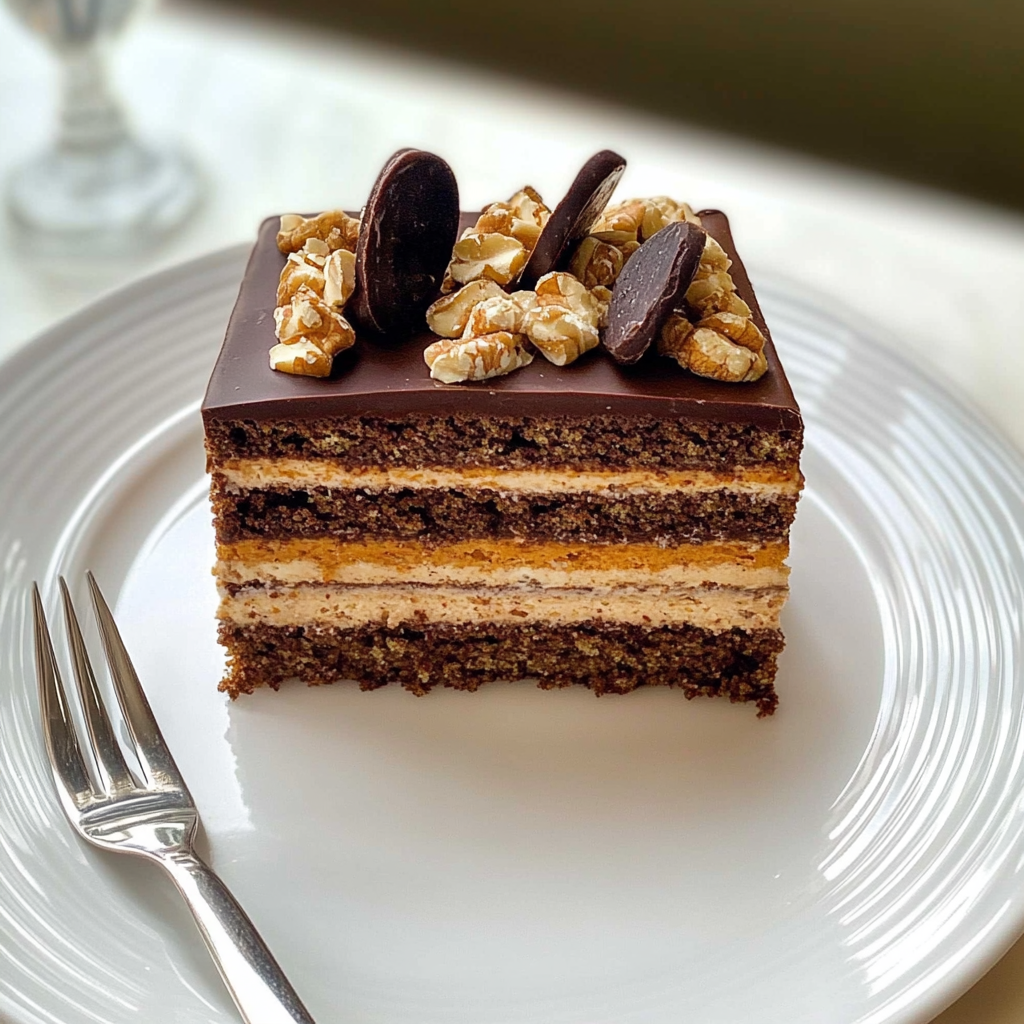 Chocolate & Hazelnut Layer Cake