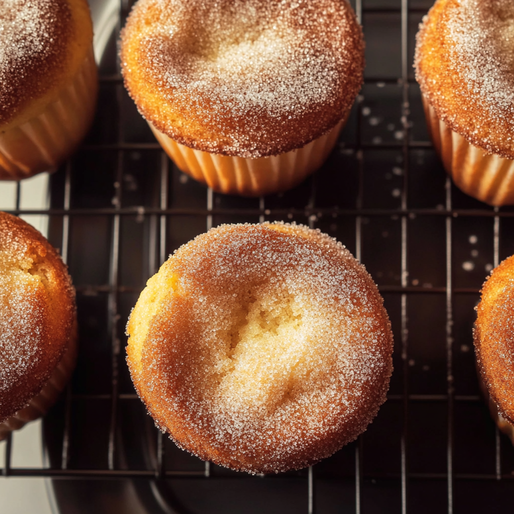 Cinnamon Sugar Muffins