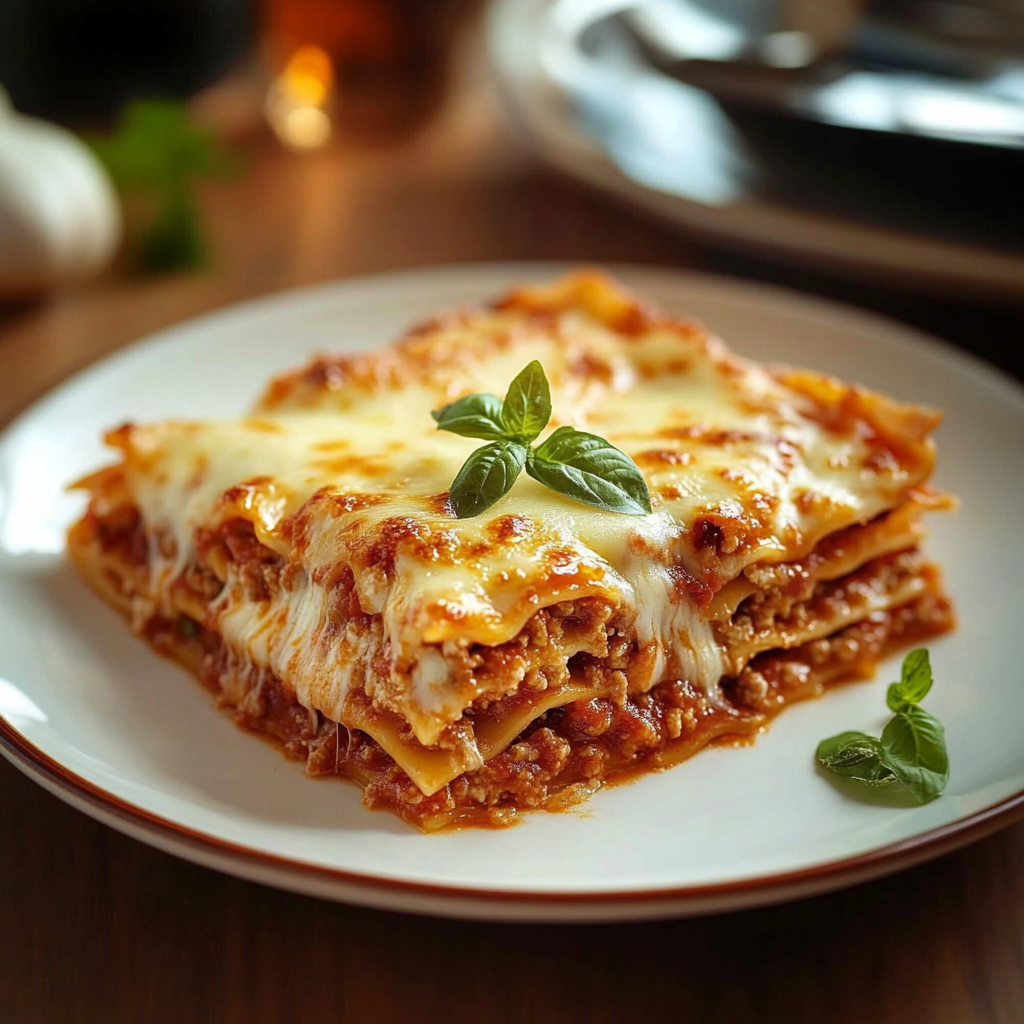 Classic Homemade Lasagna Recipe