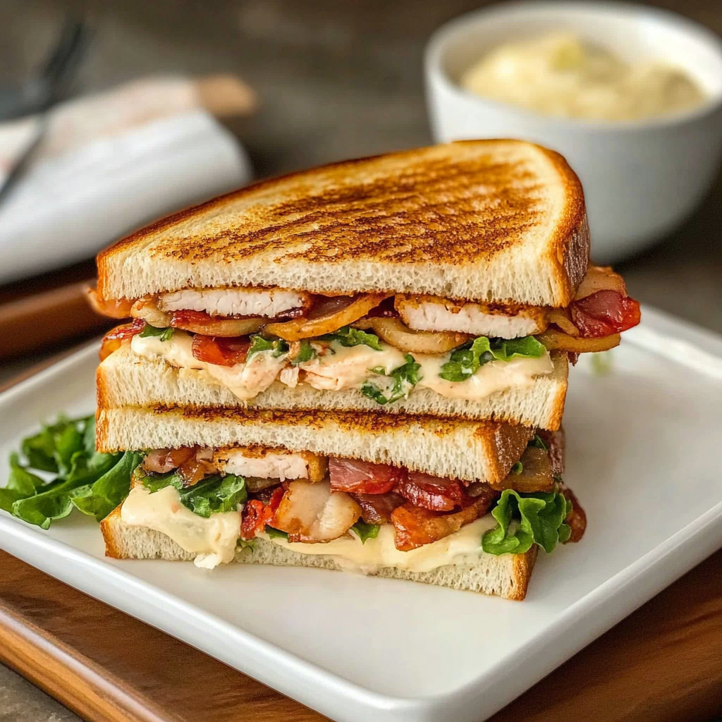 Club Sandwich Recipe