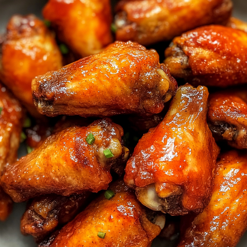 Crispy Air Fryer Chicken Wings are a must-try