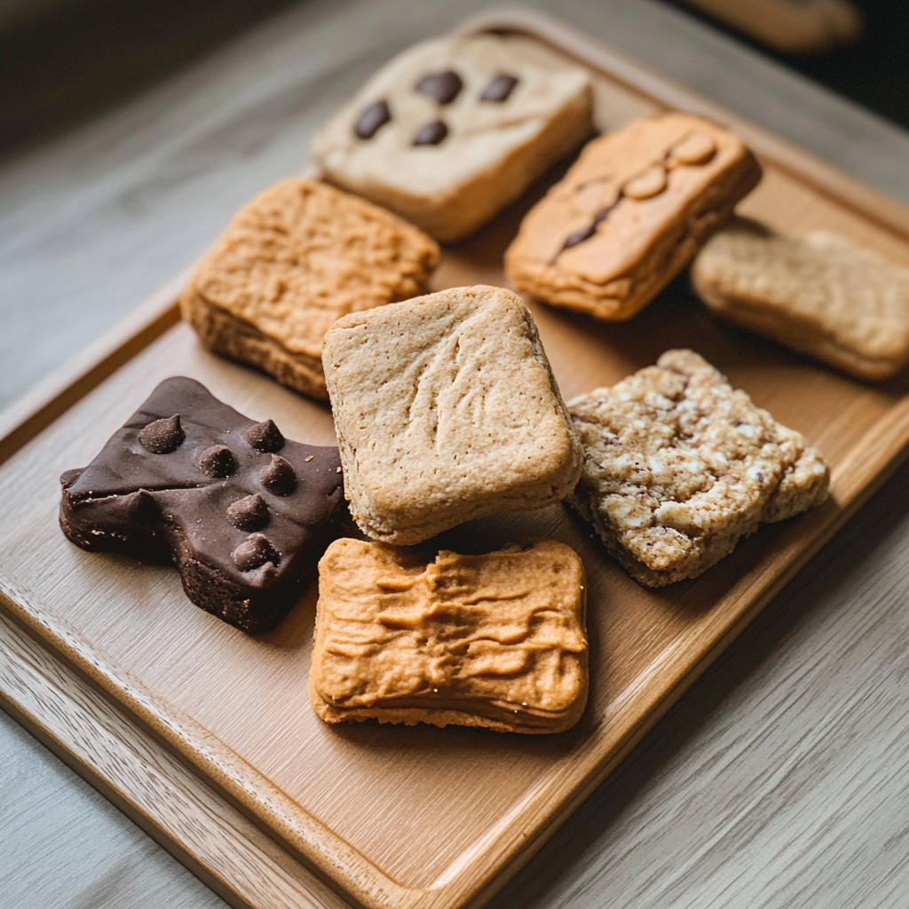 Easy Crunchy Homemade Dog Treats for Adult Dogs