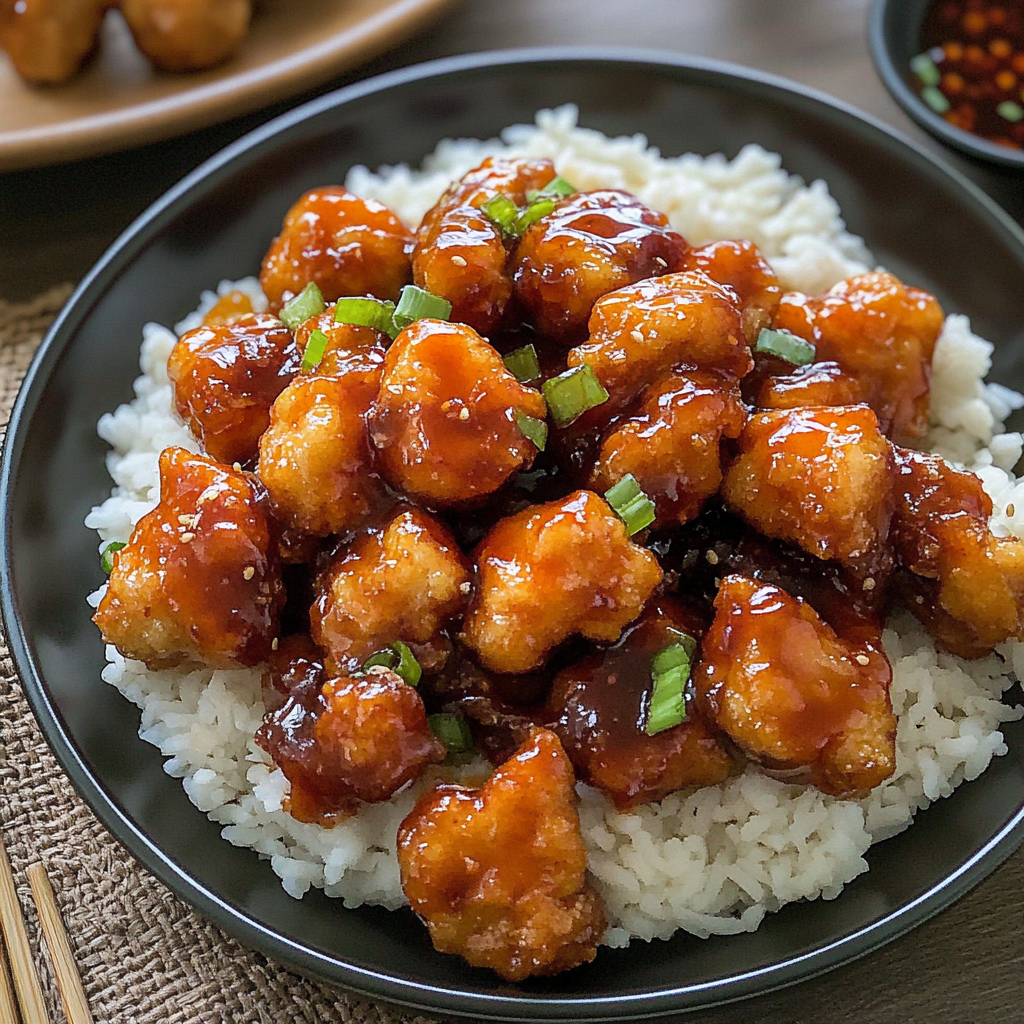 General Tso's Chicken