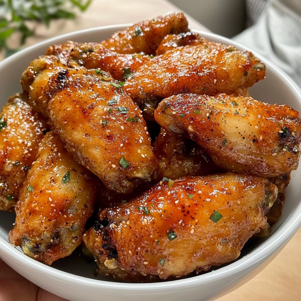 Homemade Salt and Pepper Chicken Wings