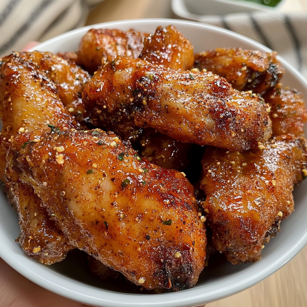 Homemade Salt and Pepper Chicken Wings