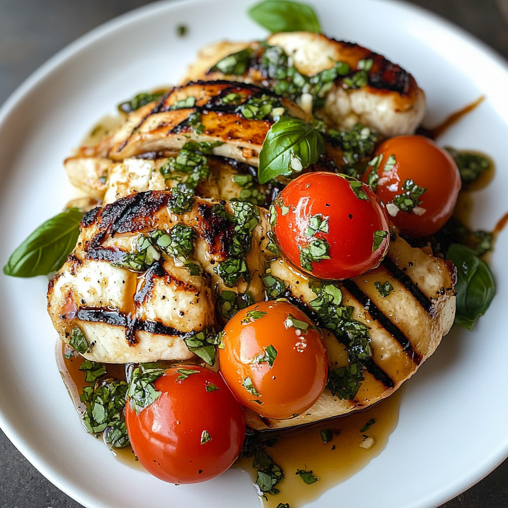 Juicy Caprese Chicken: Mouthwatering Italian-Inspired Dinner