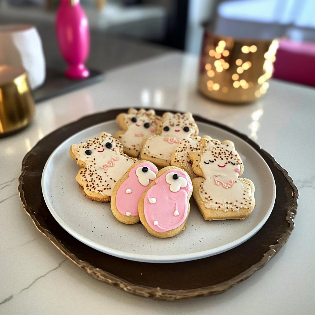 Labubu cookies