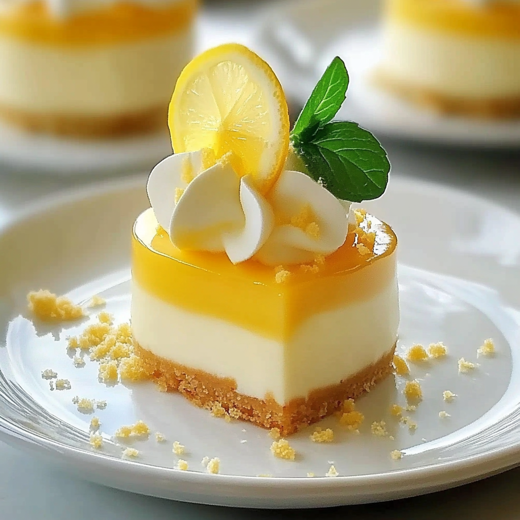 Lemon Cheesecake Mousse