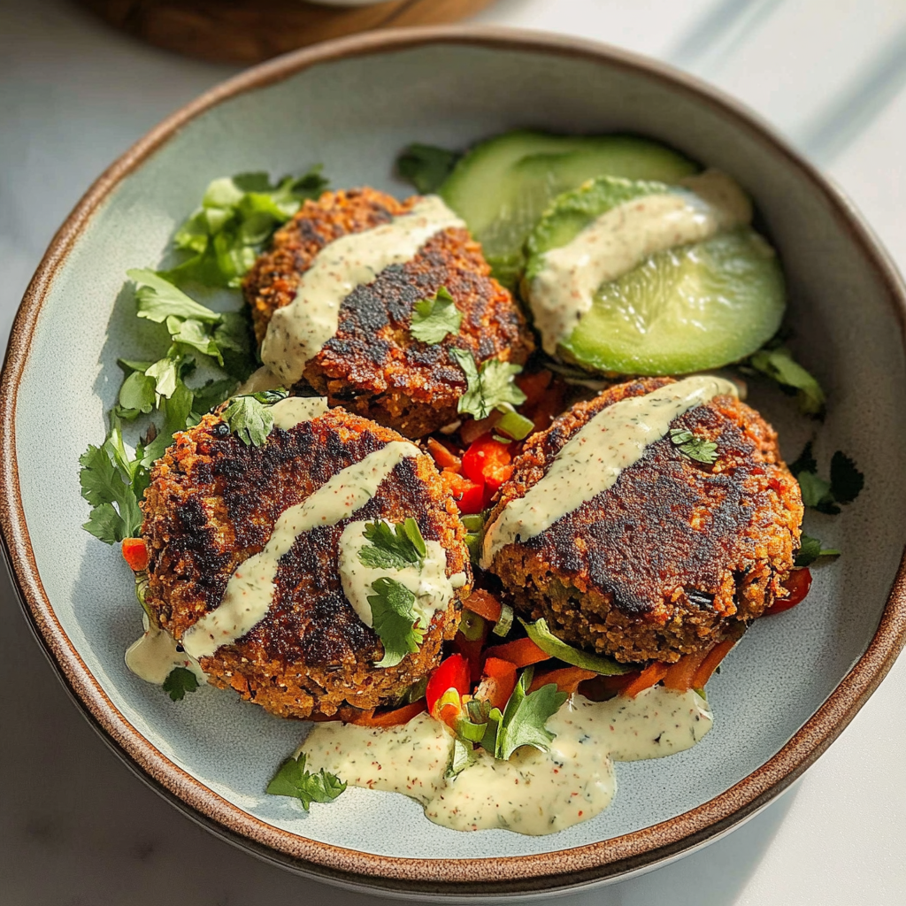 Lime Drenched Sweet Potato Black Bean Patties